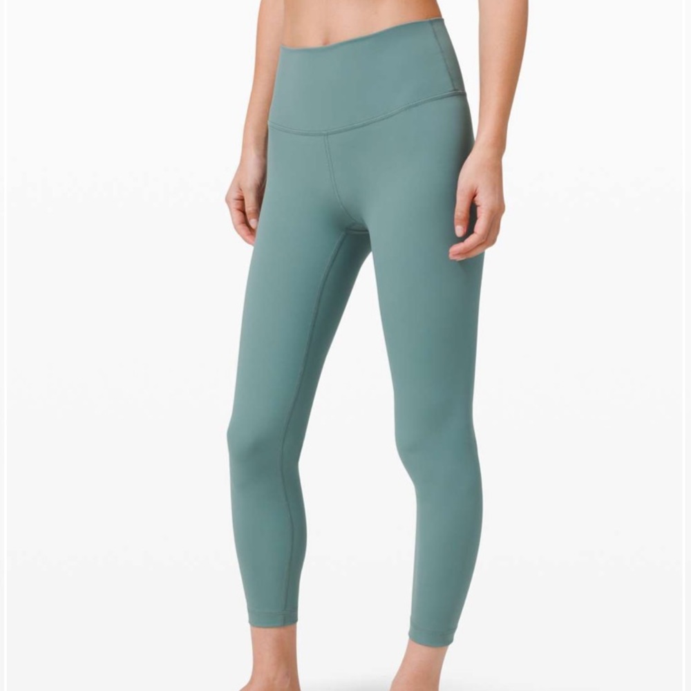 Lululemon Wunder Under High-Rise Tight 25" *Luxtreme
Tidewater Teal